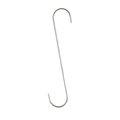Glamos Wire Products Glamos Wire Products 742012A 12 in. Heavy Duty Galvanized Extension Hook  Silver - Pack of 5 742012A